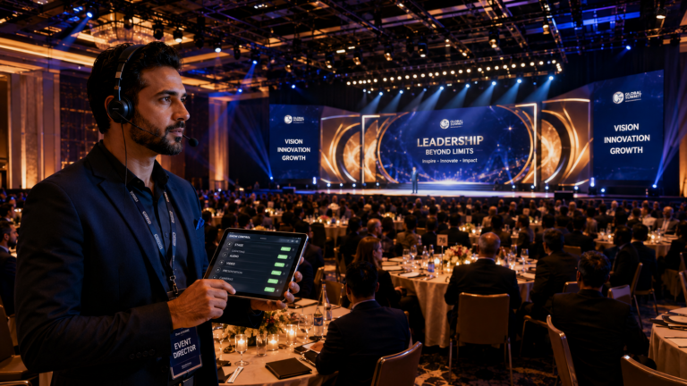 Importance of using the services of a professional event management company