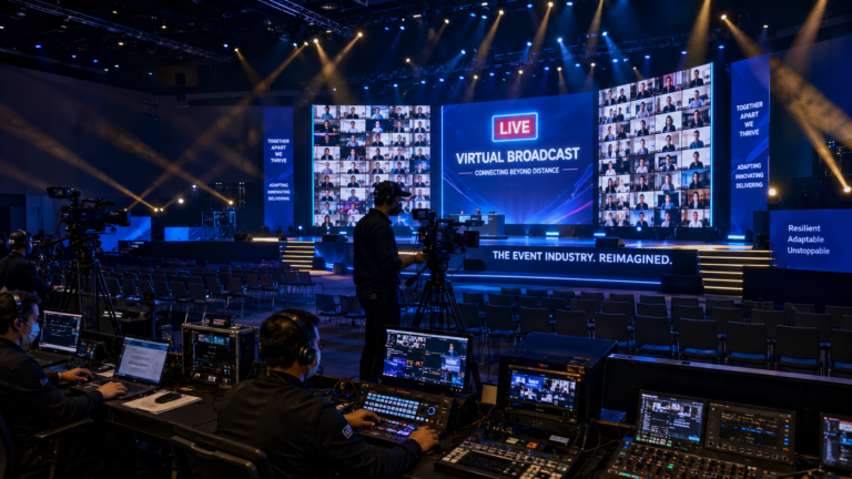 Impact of the COVID-19 pandemic on Different Segments of the Event Industry