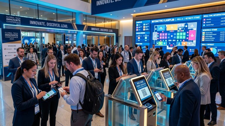 Digital tools to help manage events