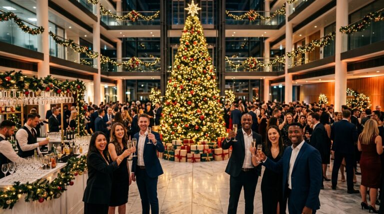 7 Exciting Christmas Office Event Ideas for Large Corporations