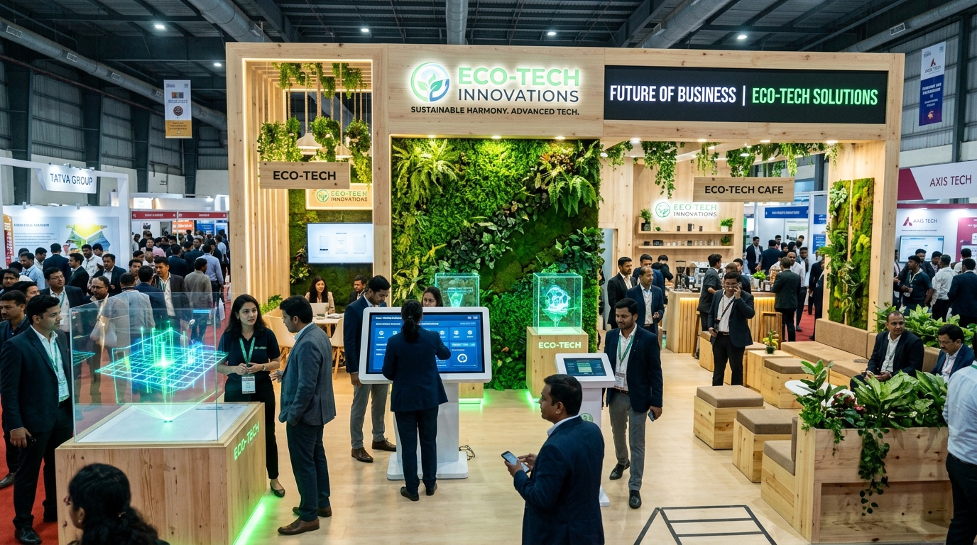 Exhibition Stall Design Planning: 10 Essential Size, Design & Budget Guide for Pune Corporate Landscape
