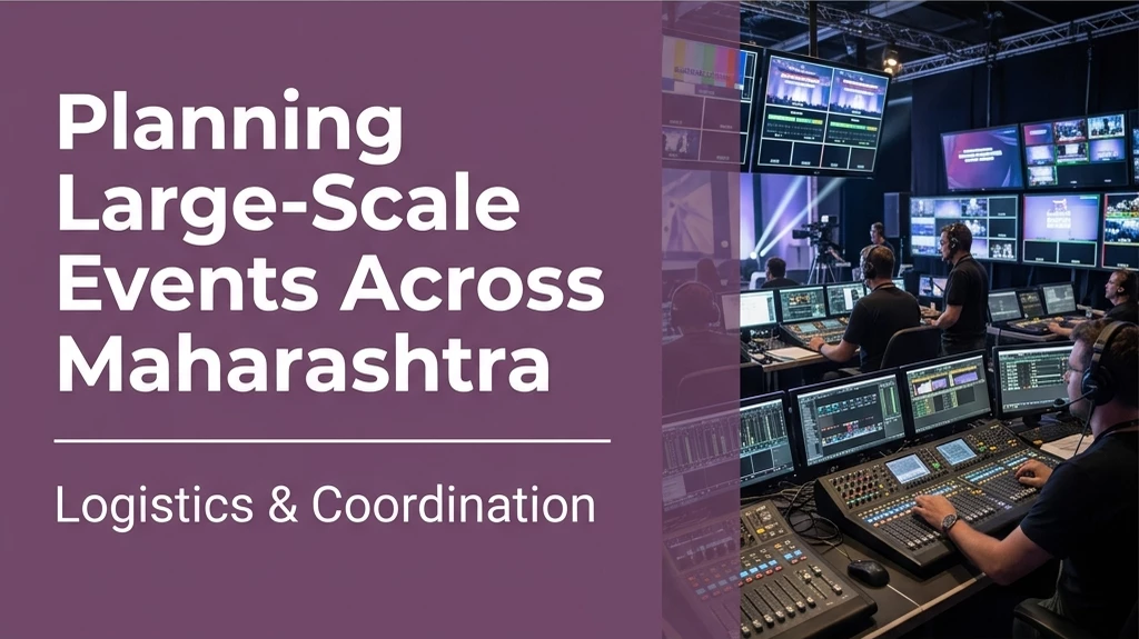 Planning Large-Scale Events Across Maharashtra – Logistics & Coordination