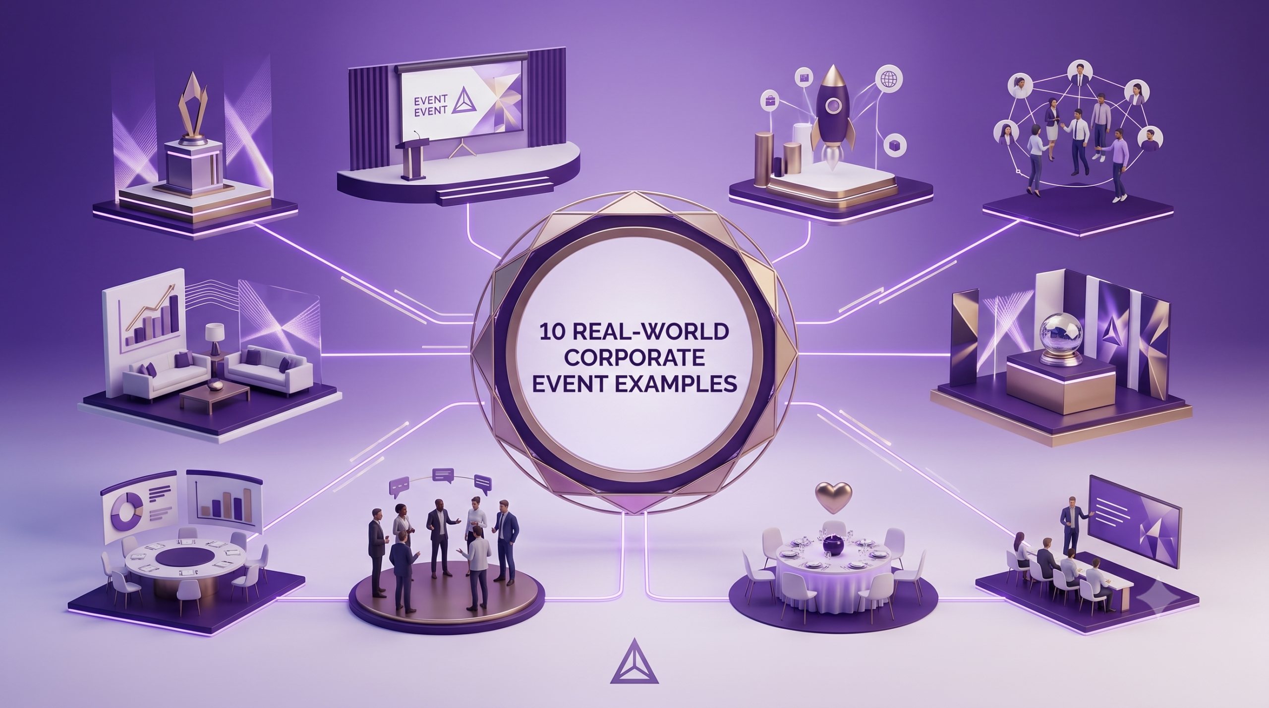 10 Real-world Corporate Event Examples