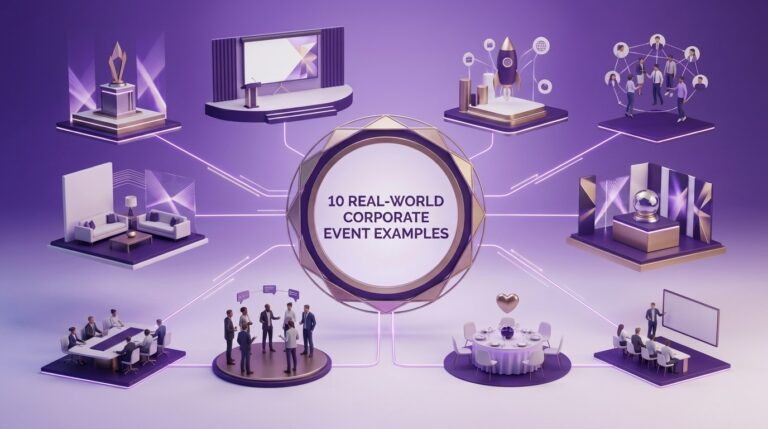 10 Real-world Corporate Event Examples