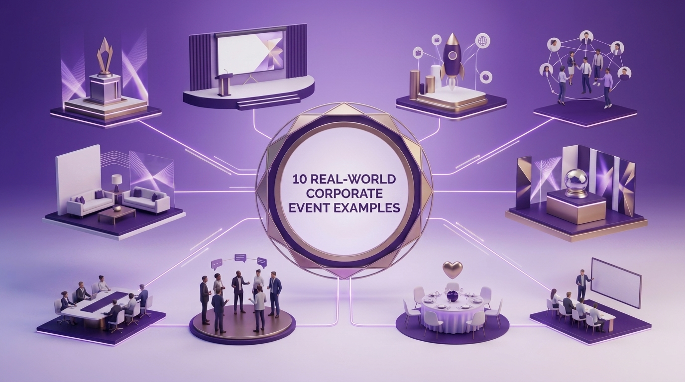 10 Real-world Corporate Event Examples