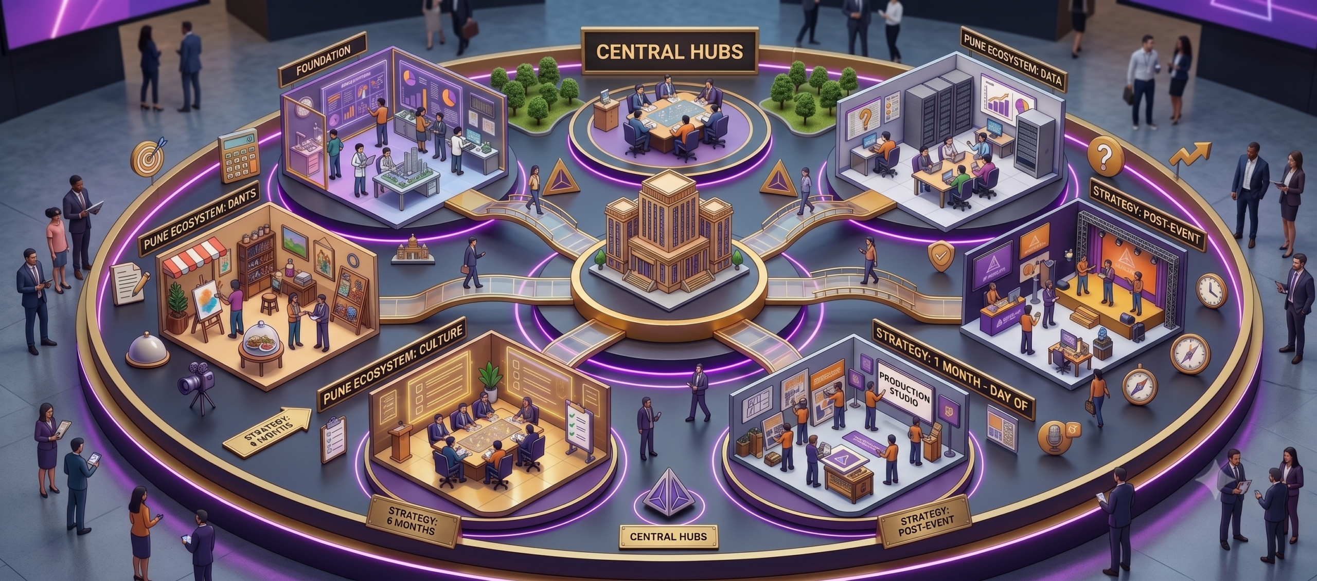 Event Planning Timeline for Pune – 6 Months to Success