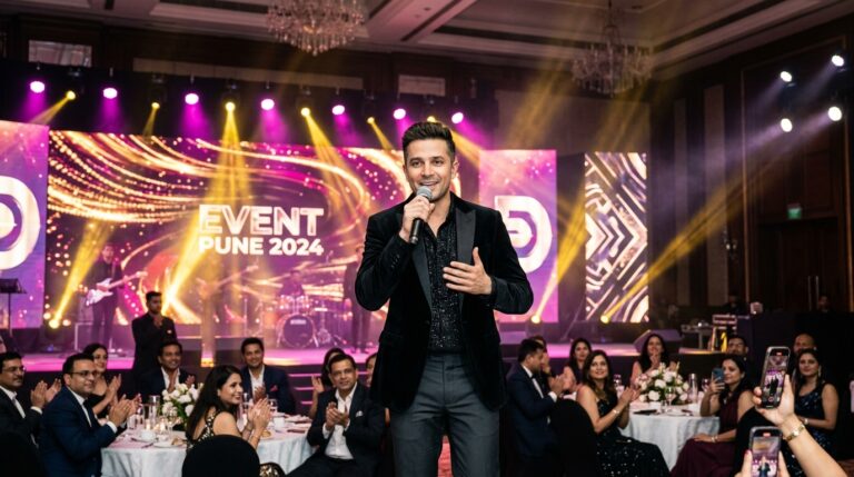 How to Book Celebrity Artists for Corporate Events in Pune: The Ultimate 2026 Guide