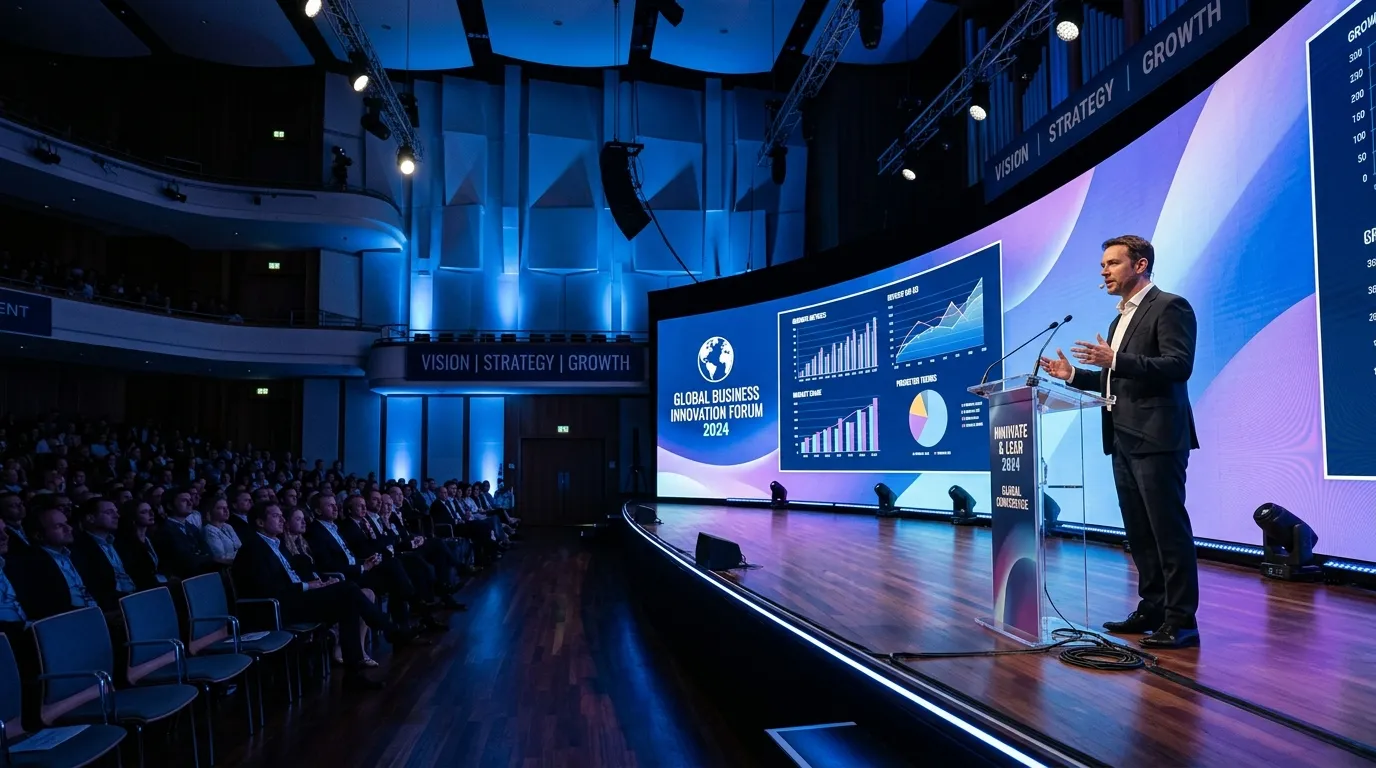 Corporate Conference Examples Thumbnail