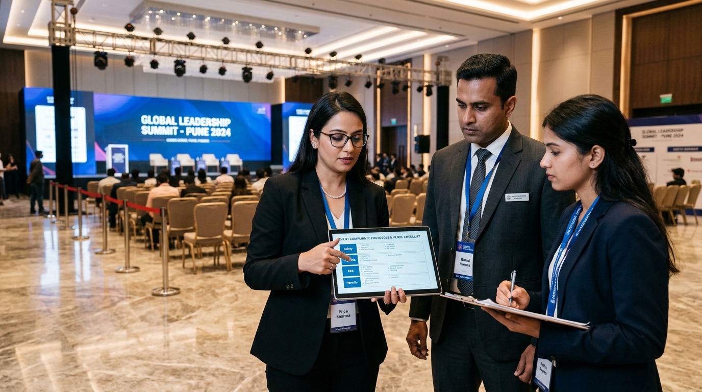 Corporate Event Regulations & Permits in Maharashtra- Complete Compliance Guide