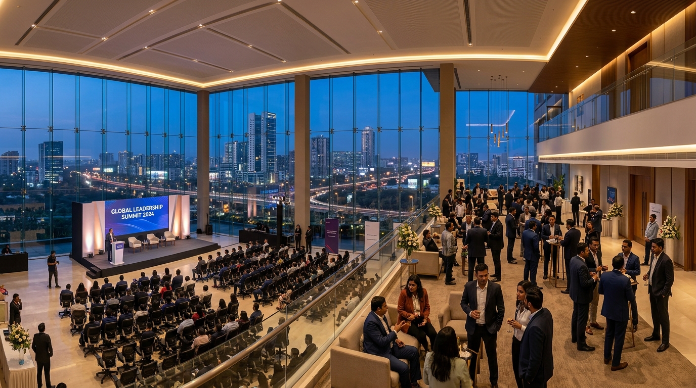 Corporate Event Venues Across Maharashtra – Multi-City Guide