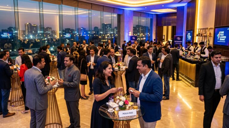 Networking Events in Pune: The Ultimate Growth Lever for Business Professionals and Startups