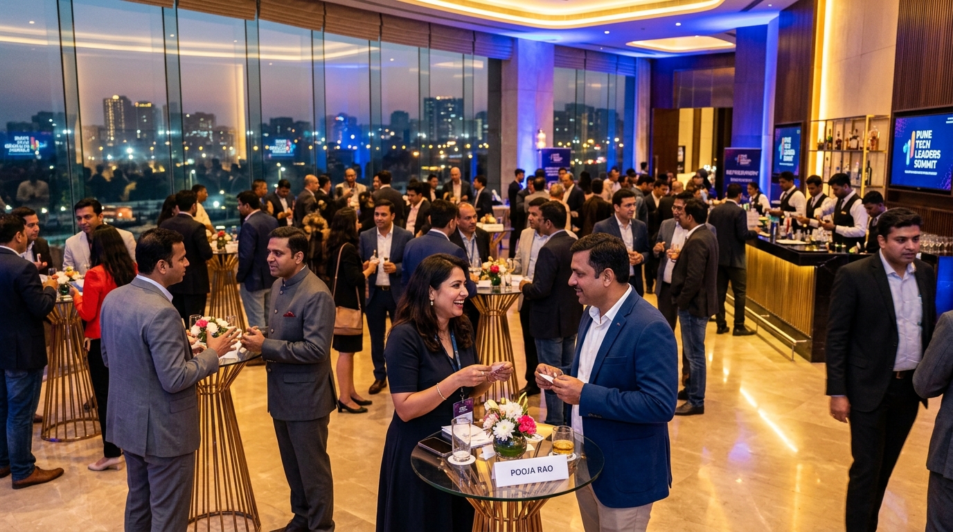 Networking Events in Pune: The Ultimate Growth Lever for Business Professionals and Startups