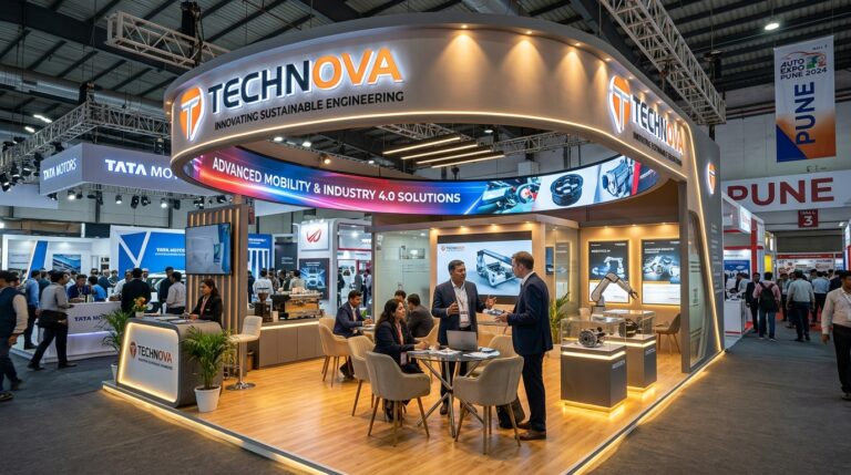 Exhibition Stall Fabrication Cost in Pune: 2026 Price Guide & Venue Insights