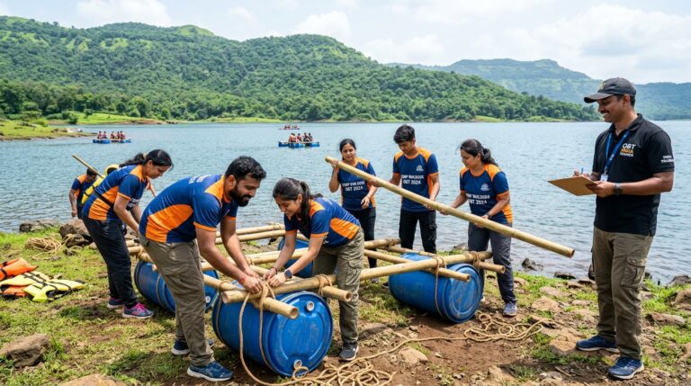 Outbound Training (OBT) for Corporate Teams: 6 High-Impact Outdoor Simulations & Frameworks