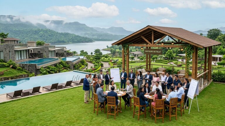 Top 10 Corporate Offsite Venues Near Pune: Complete 2026 Guide & Planning Tips
