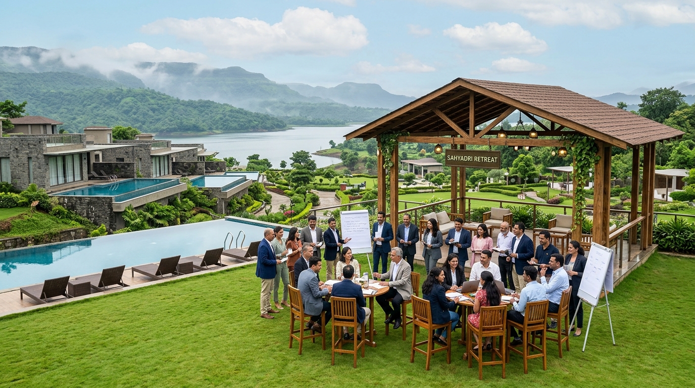 Top 10 Corporate Offsite Venues Near Pune: Complete 2026 Guide & Planning Tips