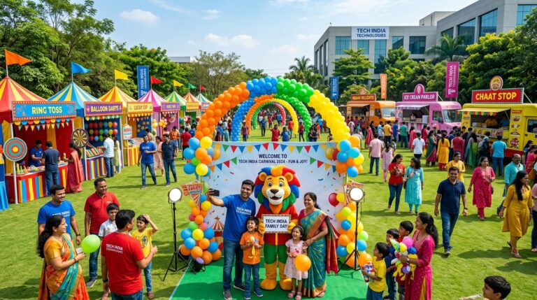 Corporate Family Day & Campus Carnival Guide: High-Engagement Ideas & Safety Checklists